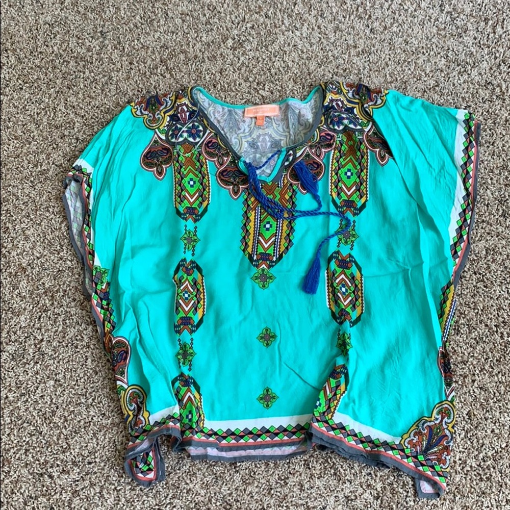 Patterned shirt